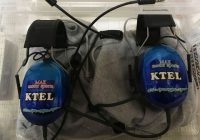 KTELさんにイヤーマフを