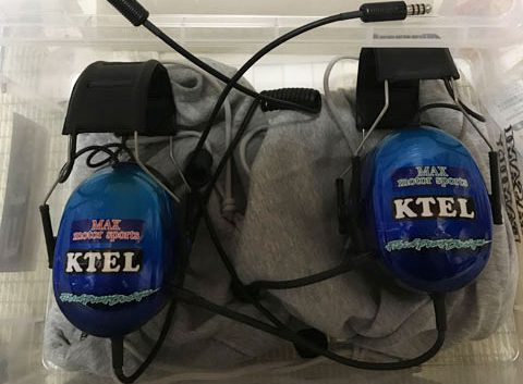 KTELさんにイヤーマフを